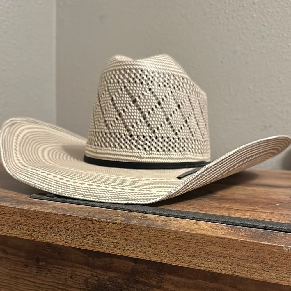 Rodeo King Straw Cowboy Hat